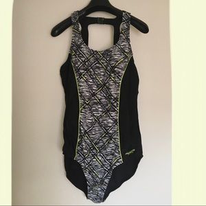 ROOTS One Piece Swimsuit